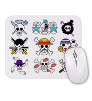 One Piece Full Skull Mouse Pad