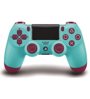 PS4 Dualshock 4 Kablosuz Kol PS4 Kol (Berry Mavi/Sınırlı Sürüm (Turkuaz)