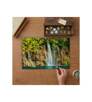 Akarsu - Hırvatistan Tasarımı 240 parça Ahşap Puzzle Ahşap Kutuda MP04237