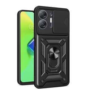 Microsonic Infinix Hot 30 5G Kılıf Impact Resistant Siyah (Siyah)