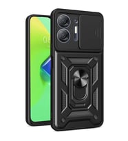 Microsonic Infinix Hot 30 5G Kılıf Impact Resistant Siyah (Siyah)