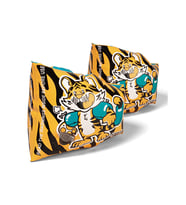 SPEEDO SPEEDO PRT ARMBANDS IU ORANGE/GREEN Çocuk Yüzme Kolluğu 8-1173414659 Turuncu