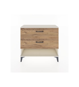 Arges Şifonyer 2 Çekmeceli 88x30x80 Aytaşı-Çam