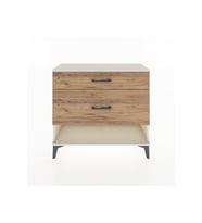 Arges Şifonyer 2 Çekmeceli 88x30x80 Aytaşı-Çam
