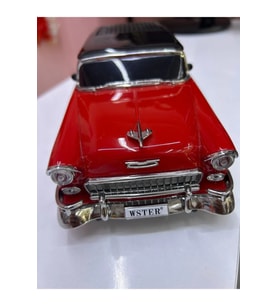 Nostaljik 1955 Klasik Araba Tasarımlı Bluetooth Hoparlör USB-TF Kart Destekli Retro Müzik Çalar