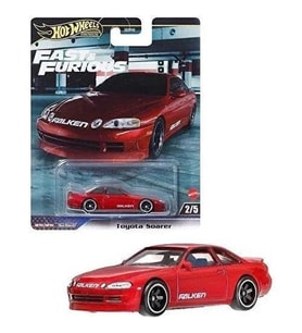 Hot Wheels Fast-Furious Premium Araba Toyota Soarer HNW46-HRT95