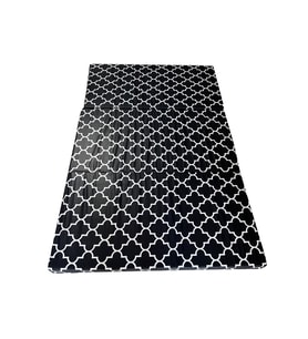 Çift Kişilik Sünger Yatak Katlanır Minder Yatak 120x195x8 CM-BÜYÜK KARAÇATI Katlanır Yer Yatağı