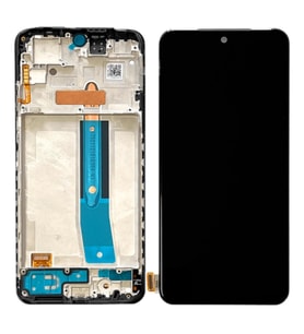 Redmi Note 11 - Note 11s Ekran Dokunmatik Çıtalı TFT (Siyah)