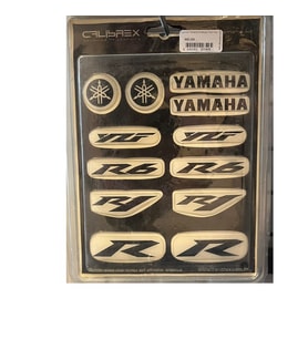 Calibrex Yamaha Kit Beyaz Tank Pad