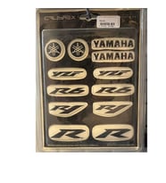 Calibrex Yamaha Kit Beyaz Tank Pad