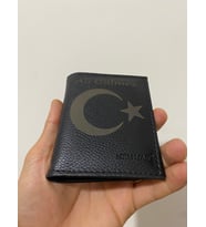 Kişiye Özel Tasarım Cüzdan - Erkeklere En Güzel Hediye
