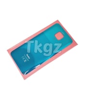 Xiaomi Redmi NOTE 9S NOTE 9 PRO Arka Kapak Batarya Kapağı (CAM) YEŞİL
