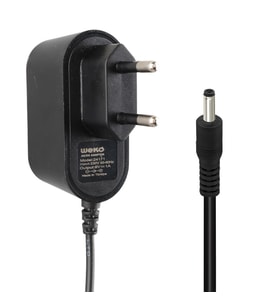 Weko 9 Volt - 1 Amper 3.5x1.35 Uçlu Yerli Üretim Priz Tipi Adaptör Şarj Cihazı