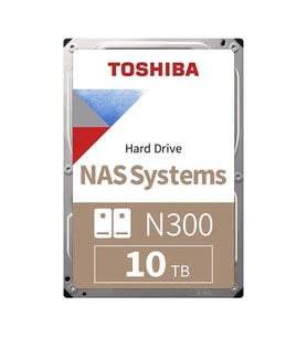 TOSHIBA 3.5 10TB N300 HDWG11AUZSVA 7200 RPM 256MB SATA-3 NAS Diski