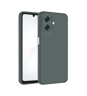 Galaxy A07 4G Nano İçi Kadife - Gri