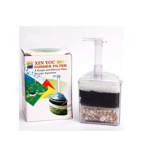 Xinyou XY-2008 Plastik Köşe Filtre (İçi Dolu)