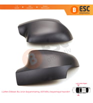 Renault Symbol 3 için Sağ Sol Yan Dış Ayna Kapağı 963737459R 963741273R