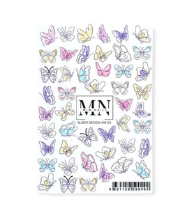 Stiker MN W-03