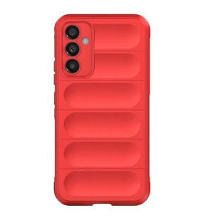 Samsung A56 Kılıf Optimum Silikon - Kırmızı