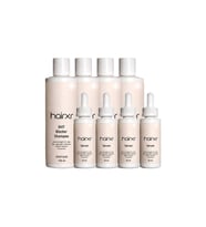Hairxr 4 Adet Saç Uzatıcı Güçlendirici Besleyici Saç Şampuanı 150 ml ve Saç Serumu 30 ml bir arada