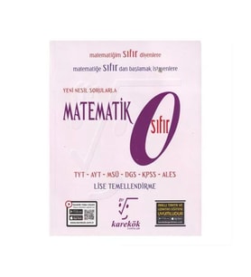 TYT Matematik Sıfır Karekök Yayınları
