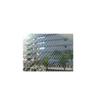 3 X 2 m Kuş Filesi Kuş Önleme Filesi Balkon Kuş Önleme Filesi Balkon Kuş Filesi Balkon Ağı (Çok Renkli)