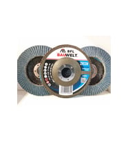 BAUWELT ÇAP115 Z080 FLAP DİSK ZIMPARA İNOX 5Lİ PAKET