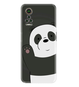 General Mobile GM 21 Pro GM 22 Pro Plus Kılıf Desemli Silikon Hello Panda 1709
