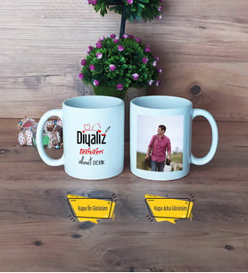 Diyaliz Teknikeri Kupa Bardak Beyaz Fotoğraflı Diyaliz Teknikerine Hediye