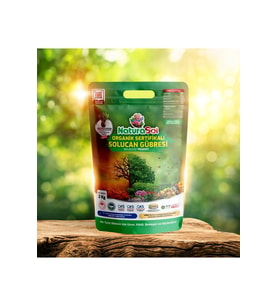 Naturasol Organik Sertifikalı Katı Solucan Gubresi 20 Kg (40 Litre) Sebze-Meyve, Çiçekler, Çim, İç & Dış Mekan, Süs Bitkileri ( Çiçek Toprağı )