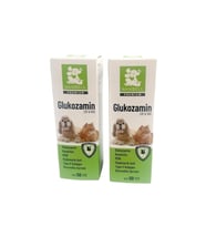 Kedi ve Köpekler İçin MSM ve Kondritinli Glukozamin 50 Ml 2 Kutu