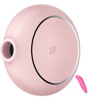 Pro To Go 3 Rose Klitoris Emici Özel Silikon Güçlü Titreşimli Vibratör+Vibratör