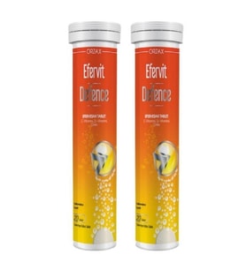 Efervit Defence 20 Efervesan Tablet - 2.'si %50 İndirimli