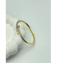 Xuping Gold Ful Taş Çivi Bileklik - 25-xpke01