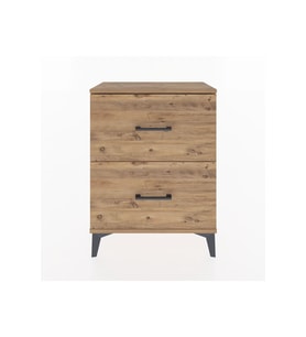Arges Komodin 2 Çekmeceli 60x30x80 Çam-Çam