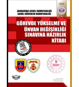 Jandarma Genel Komutanlığı Devlet Memuru Görevde Yükselme Sınavı Hazırlık Kitabı