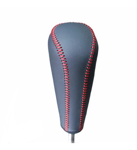 PEUGEOT 207   (OTOMATİK VİTES ) SİYAH  DERİ  VİTES TOPUZU