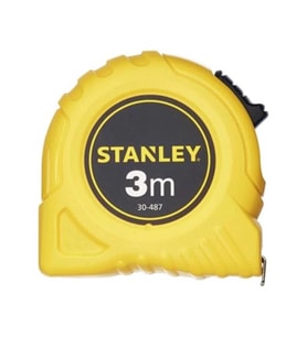 Stanley ST130487 Şerit Metre 3m (Sarı)