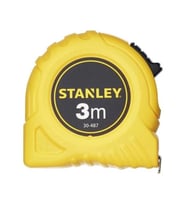 Stanley ST130487 Şerit Metre 3m (Sarı)