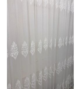 NİVEMESHOME HARE 1/2,5 PİLELİ TÜL PERDE APM