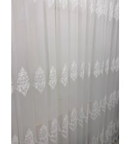 NİVEMESHOME HARE 1/2,5 PİLELİ TÜL PERDE APM
