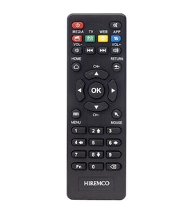 Hiremco Smart 2 4K Android Box Uydu Kumandası