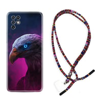 INFINIX Note 11 Pro Note 10 Hot 9 Play Kılıf Boyun Asklı Rasta Silikon Kartal 1622