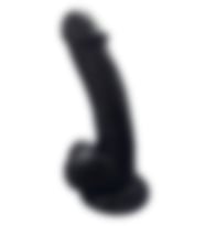 River World 19 cm 'lik Dildo Testisli Realistik