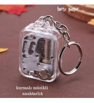 Haryy potter anahtarlık kurmalı müzikli