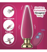 Do it Love - Uzaktan Kumandalı Güçlü Haz Verici - Sessiz  Tıkaç -  Plug 35mm (STD)