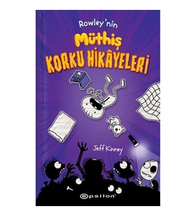 Rowley’nin Müthiş Korku Hikayeleri (Ciltli)