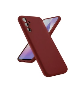 Samsung Galaxy A24 4g Kılıf First Silikon - Bordo