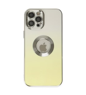Iphone 12 Kılıf Best Silikon - Sarı