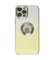 Iphone 12 Kılıf Best Silikon - Sarı
